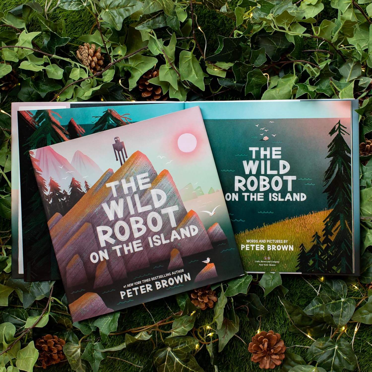 The Wild Robot On The Island by Brown. Peter 9780316669467_2