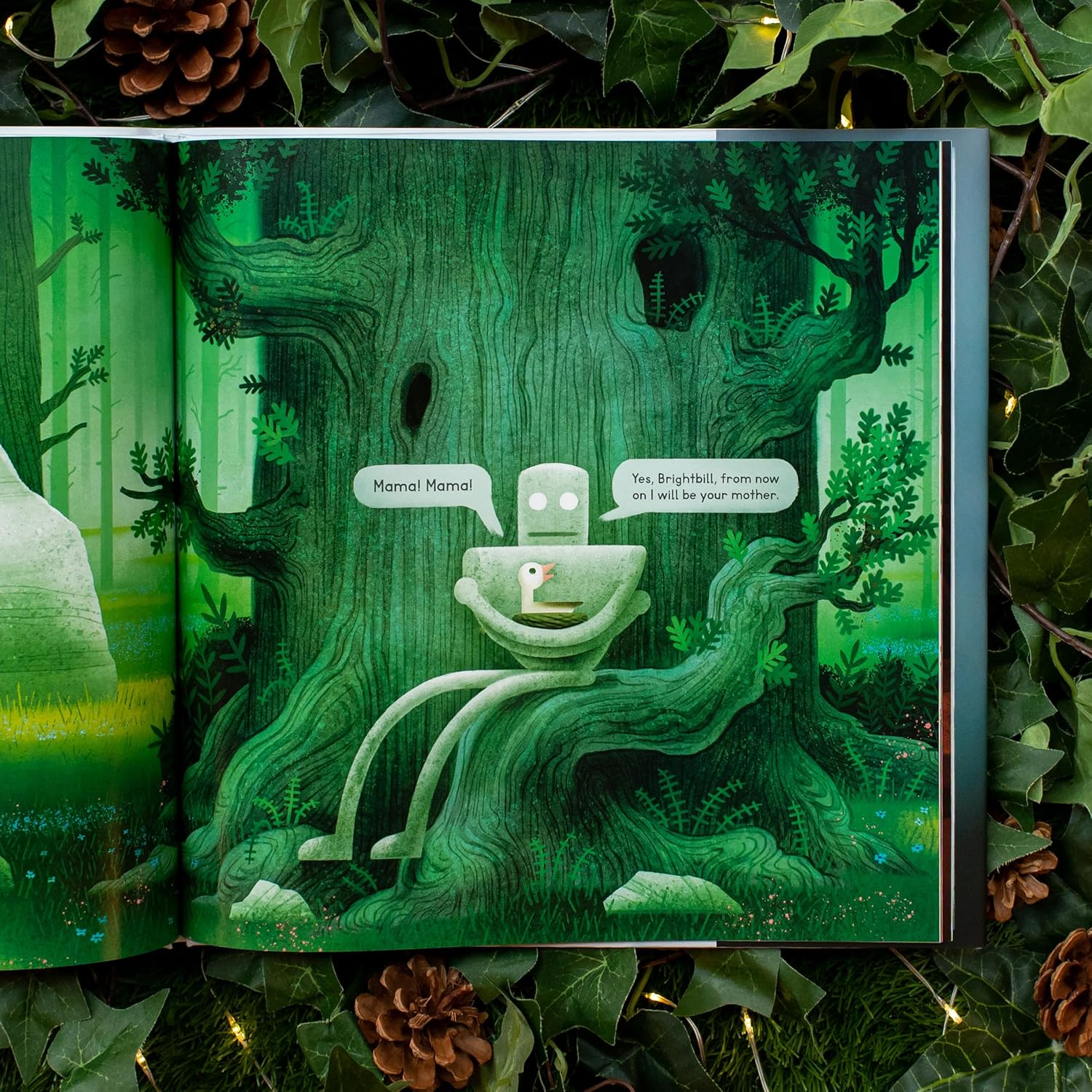 The Wild Robot On The Island by Brown. Peter 9780316669467_6