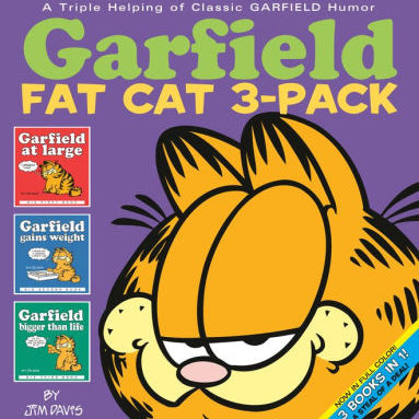 GARFIELD FAT CAT 3-PACK #1 - DAVIS. JIM Jerrol's Supplies