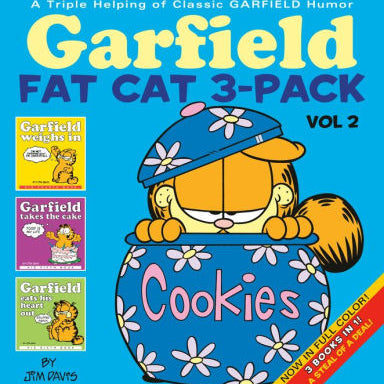 GARFIELD FAT CAT 3-PACK #2: A TRIPLE HELPING OF CLASSIC GARFIELD HUMOR - DAVIS. Jerrol's Supplies