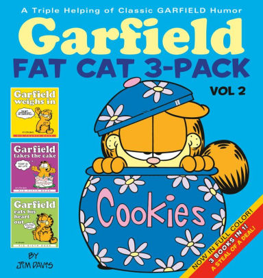 GARFIELD FAT CAT 3-PACK #2: A TRIPLE HELPING OF CLASSIC GARFIELD HUMOR - DAVIS. Jerrol's Supplies