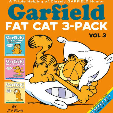 GARFIELD FAT CAT 3-PACK #3: A TRIPLE HELPING OF CLASSIC GARFIELD HUMOR VOL 3 - D Jerrol's Supplies