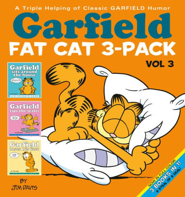 GARFIELD FAT CAT 3-PACK #3: A TRIPLE HELPING OF CLASSIC GARFIELD HUMOR VOL 3 - D Jerrol's Supplies