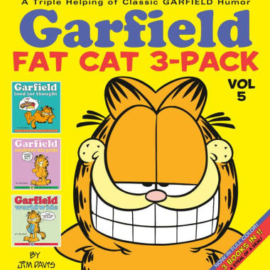 GARFIELD FAT CAT 3-PACK #5 - DAVIS. JIM Jerrol's Supplies