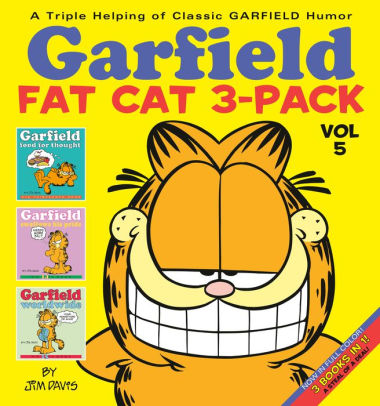 GARFIELD FAT CAT 3-PACK #5 - DAVIS. JIM Jerrol's Supplies