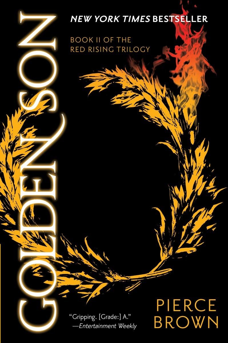 Golden Son (Red Rising #2) by Brown. Pierce 20 9780345539830