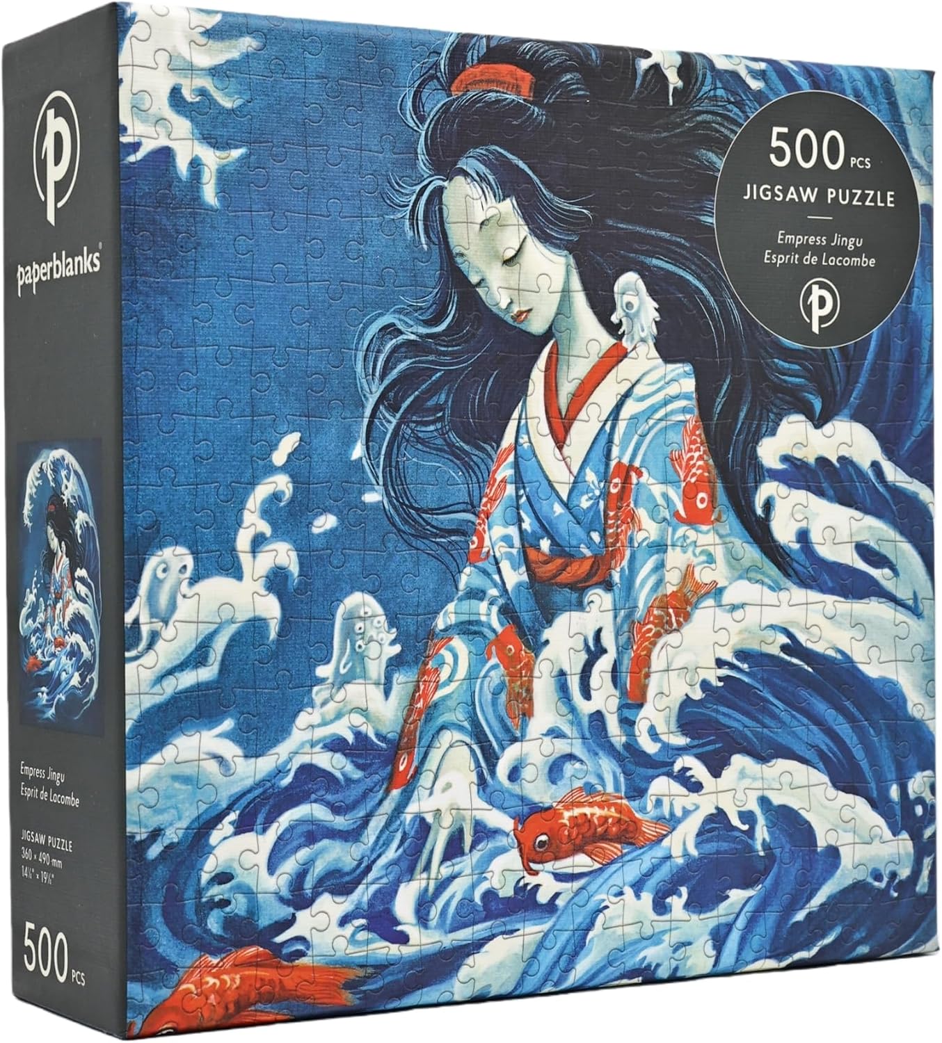 Paperblanks Empress Jingu 500-Piece Jigsaw Puzzle 20 9780349715766