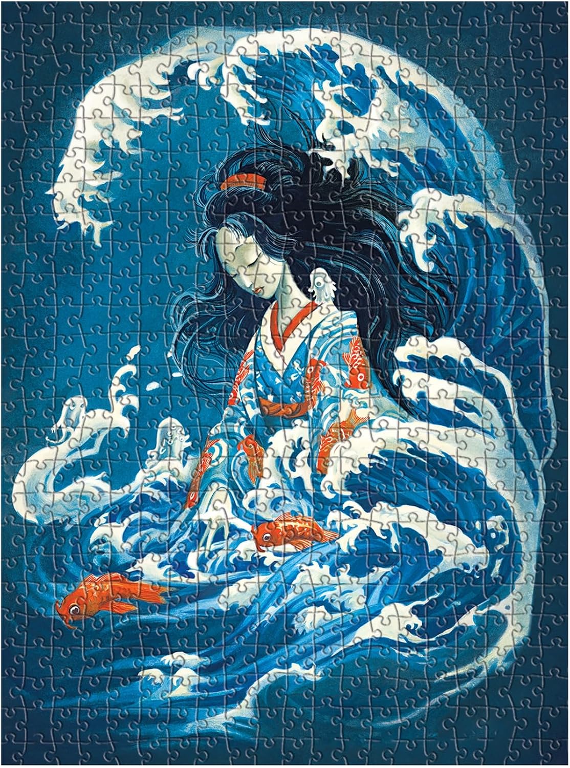Paperblanks Empress Jingu 500-Piece Jigsaw Puzzle 20 9780349715766_2