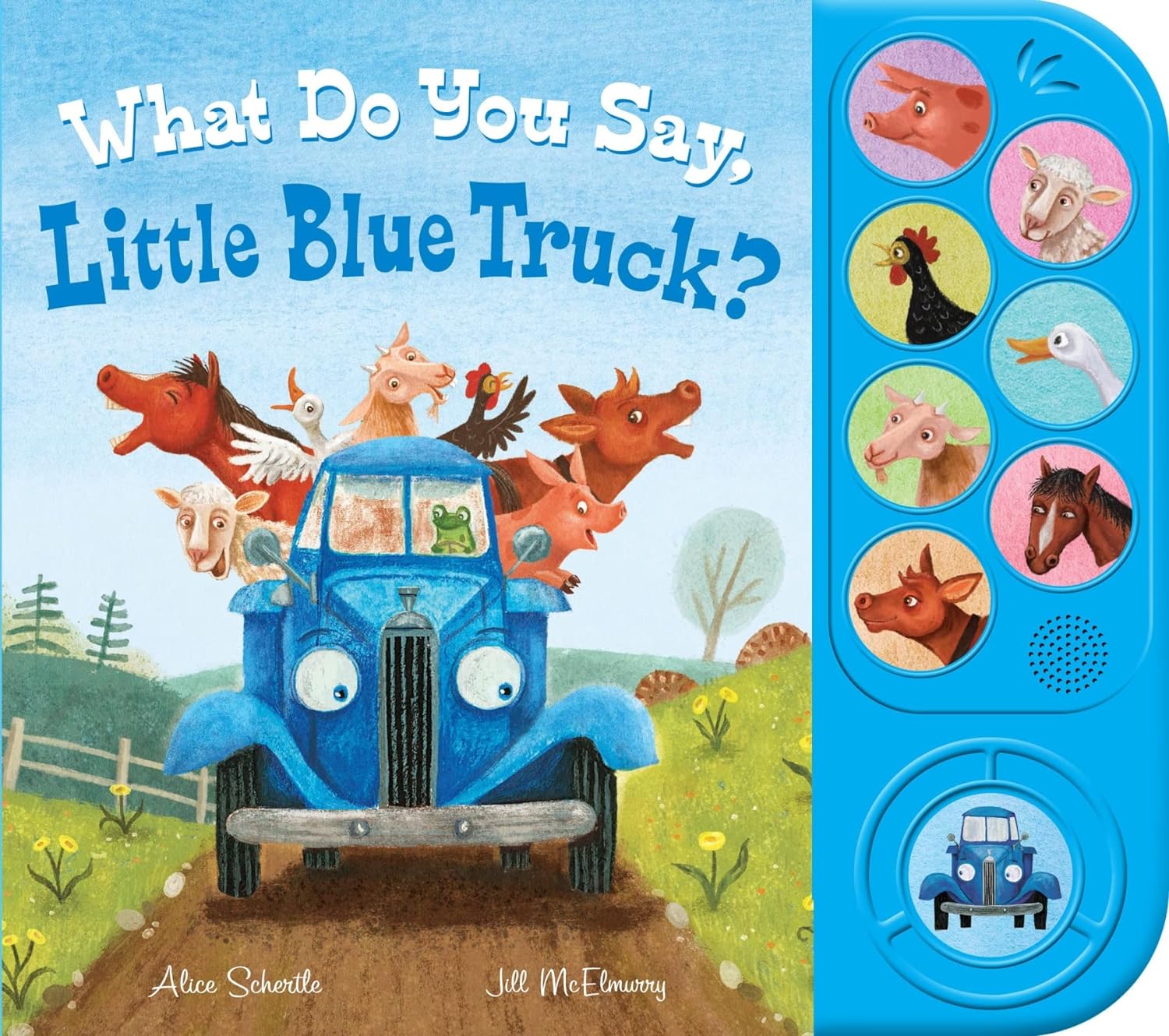 What Do You Say Little Blue Truck by Schertle. Alice 9780358561958_22f31487-e4d3-41e9-9e09-1bf79df1b79e