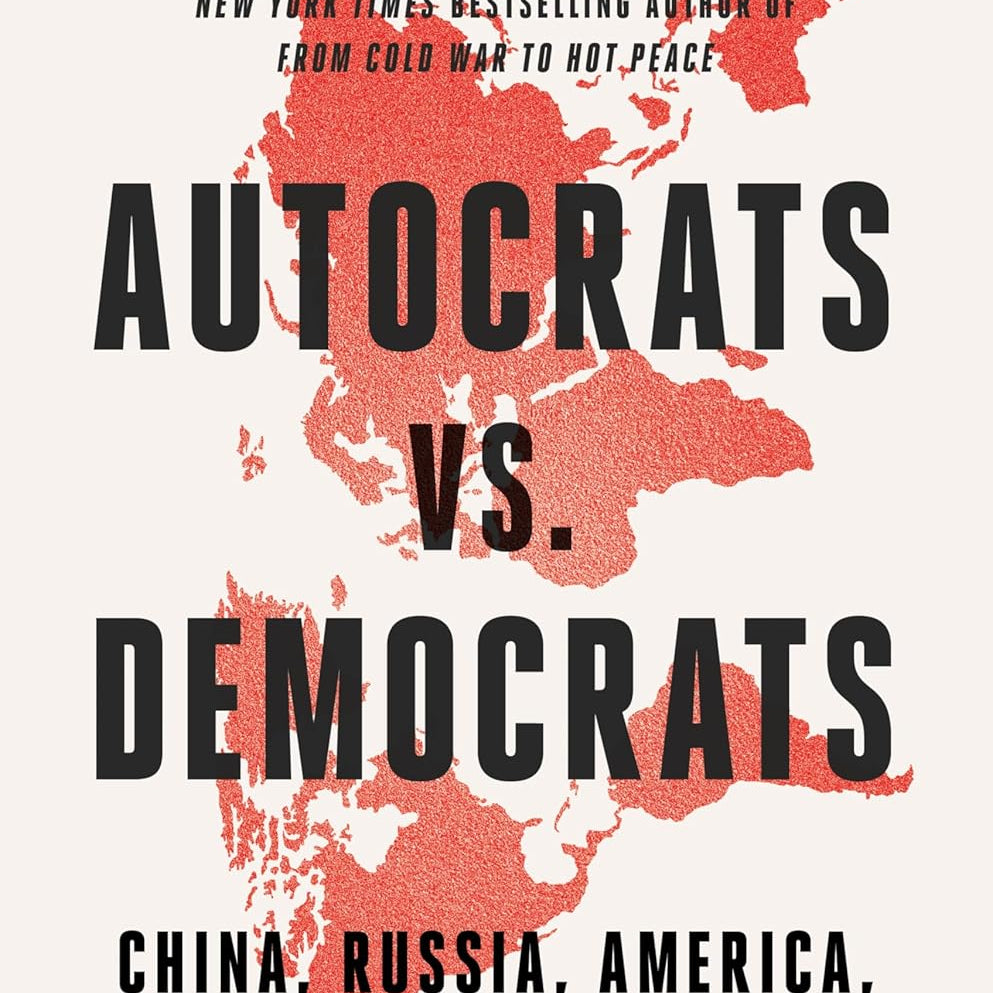 Autocrats Vs. Democrats by Mcfaul. Michael 20 9780358677871