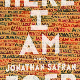 Here I Am by Foer. Jonathan Safran 9780374280024_df0faa76-8f5d-4d04-a116-a2139e357c00