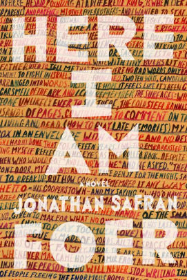 Here I Am by Foer. Jonathan Safran 9780374280024_df0faa76-8f5d-4d04-a116-a2139e357c00