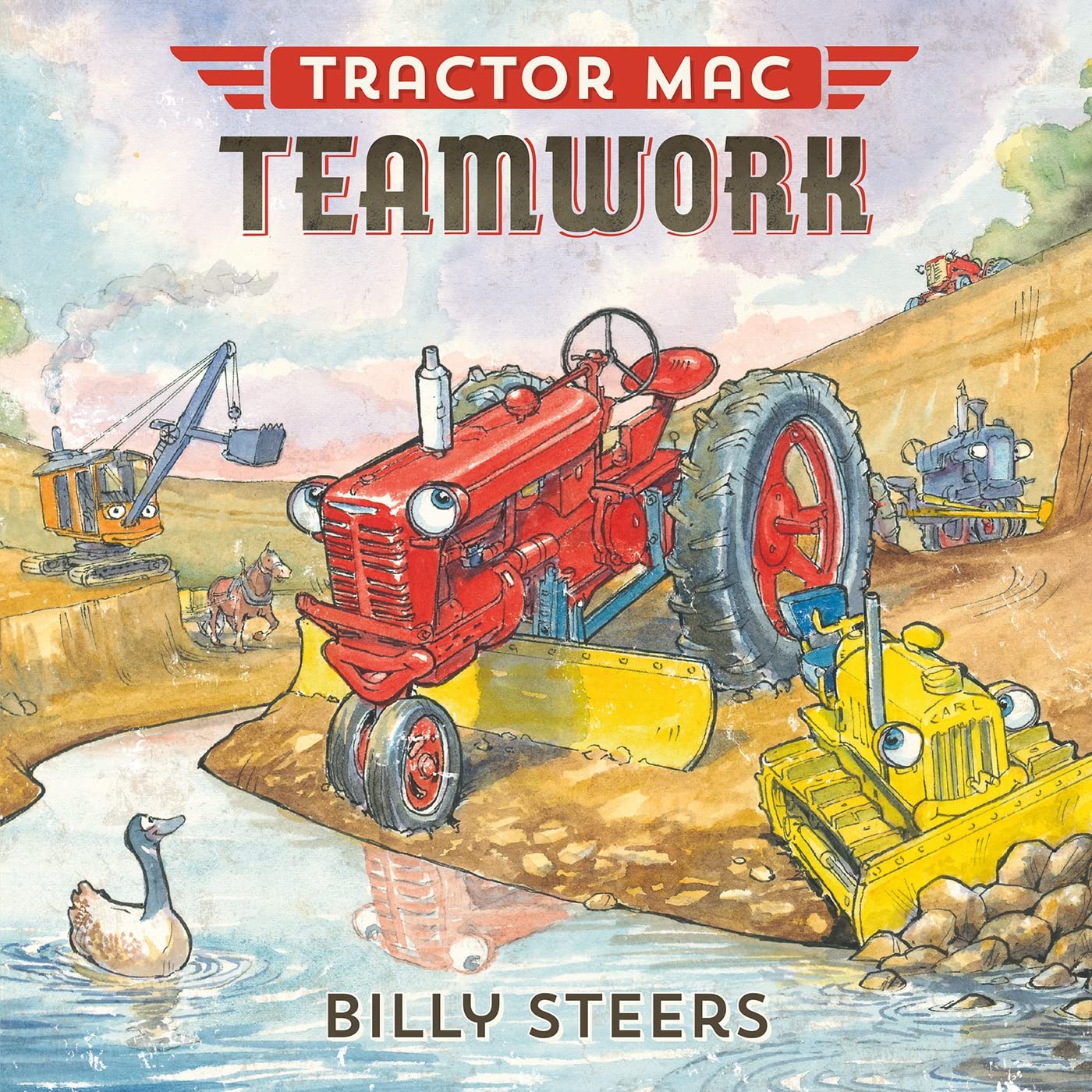 Tractor Mac Teamwork by Steers. Billy 20 9780374301132