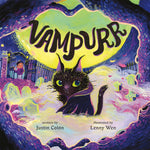 Vampurr by Colon. Justin, Illustrated by Wen. Lenny 20 9780374392802