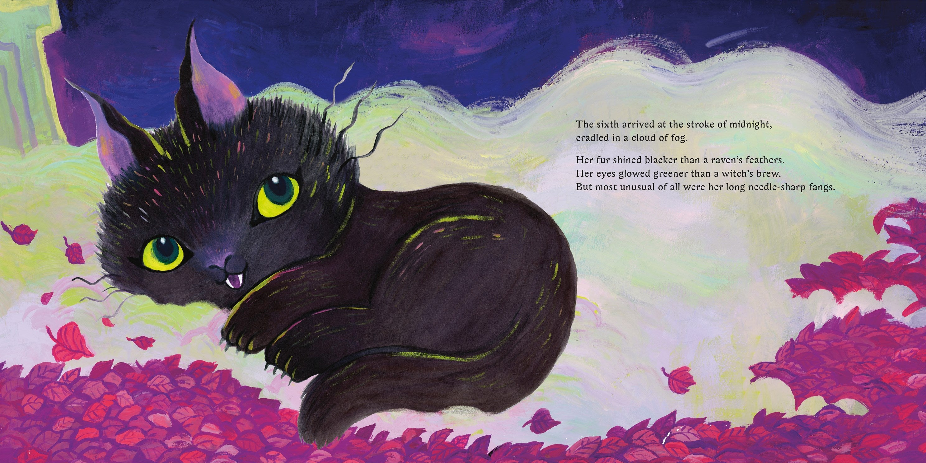 Vampurr by Colon. Justin, Illustrated by Wen. Lenny 20 9780374392802_3