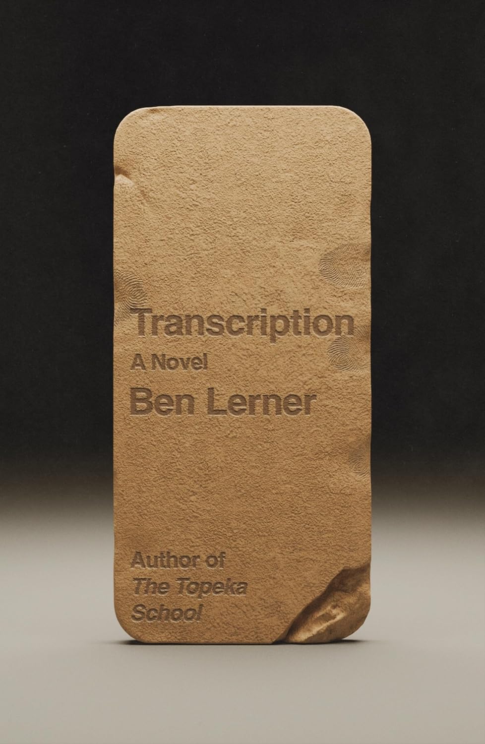 Transcription: A Novel by Lerner. Ben 20 9780374618599