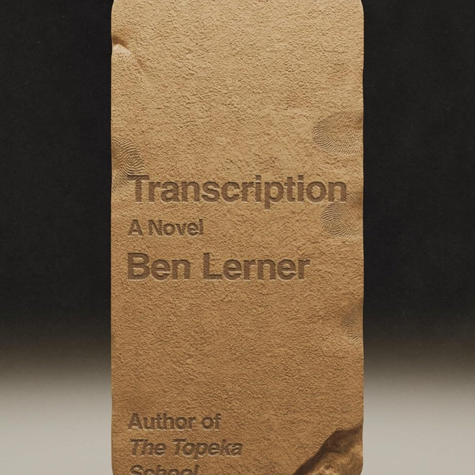 Transcription: A Novel by Lerner. Ben 20 9780374618599