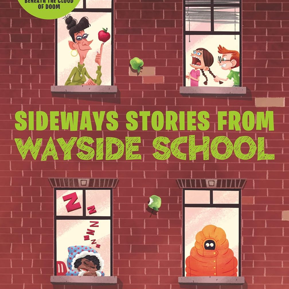 Sideways Stories From Wayside by Louis Sachar 9780380698714