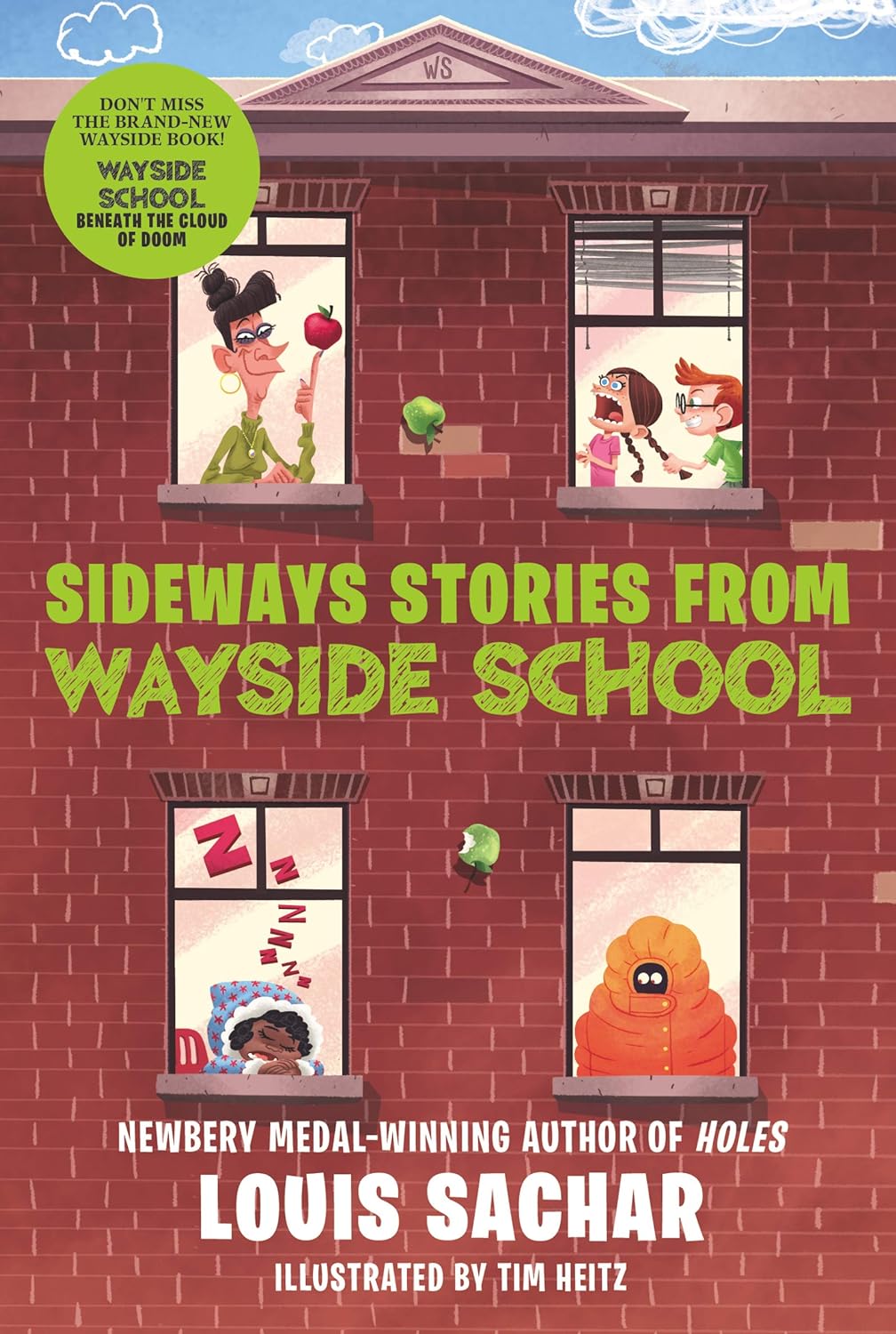 Sideways Stories From Wayside by Louis Sachar 9780380698714
