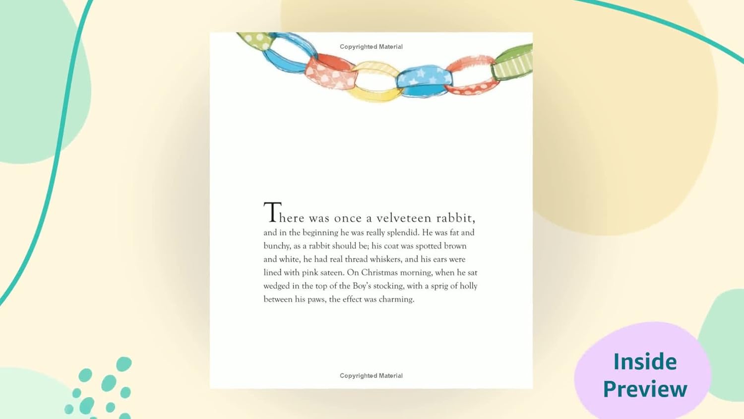 The Velveteen Rabbit by Williams. Margery 9780385077255_1
