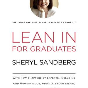 Lean In For Graduates Sandberg. Sheryl 9780385353670_2417899b-b52c-4c93-8b5e-37b477923928