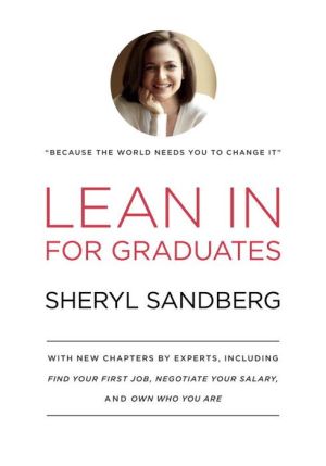 Lean In For Graduates Sandberg. Sheryl 9780385353670_2417899b-b52c-4c93-8b5e-37b477923928