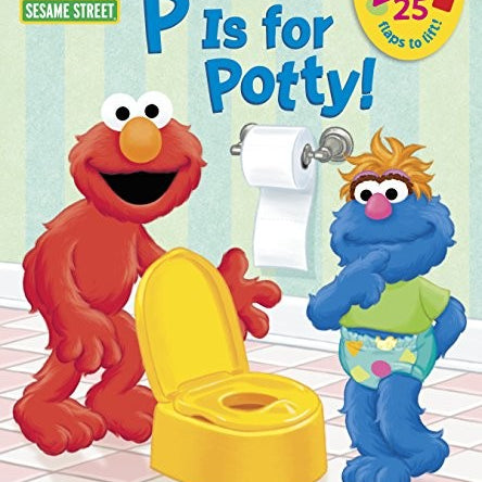P Is For Potty by Dean. James Board Book 9780385383691_5f9cdb43-cd36-4de3-b540-34ff99c7256d