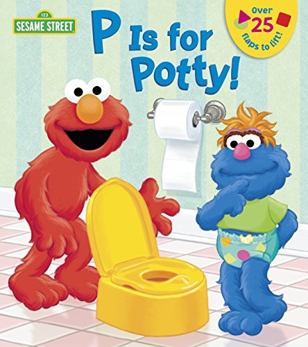 P Is For Potty by Dean. James Board Book 9780385383691_5f9cdb43-cd36-4de3-b540-34ff99c7256d