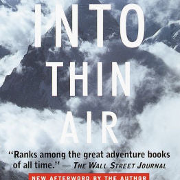 Into Thin Air by Krakauer. Jon 9780385494786_2ec2c3b1-6555-4e0a-967e-a600a11abded