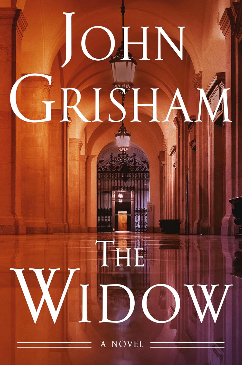 The Widow by Grisham. John 9780385548984