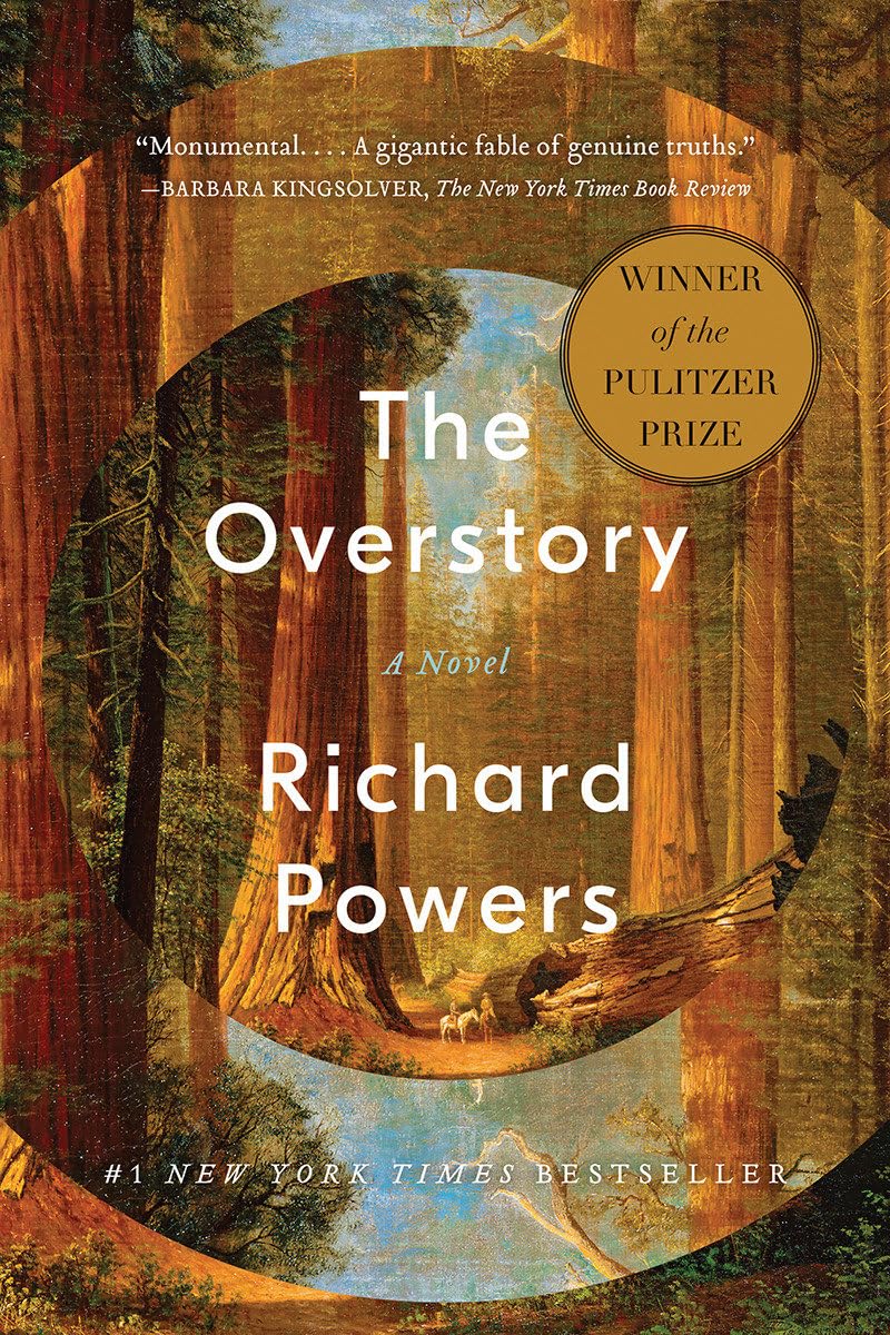 The Overstory by Powers. Richard 9780393356687_7d2f878e-c6fa-4730-8e9f-915ad5f97404