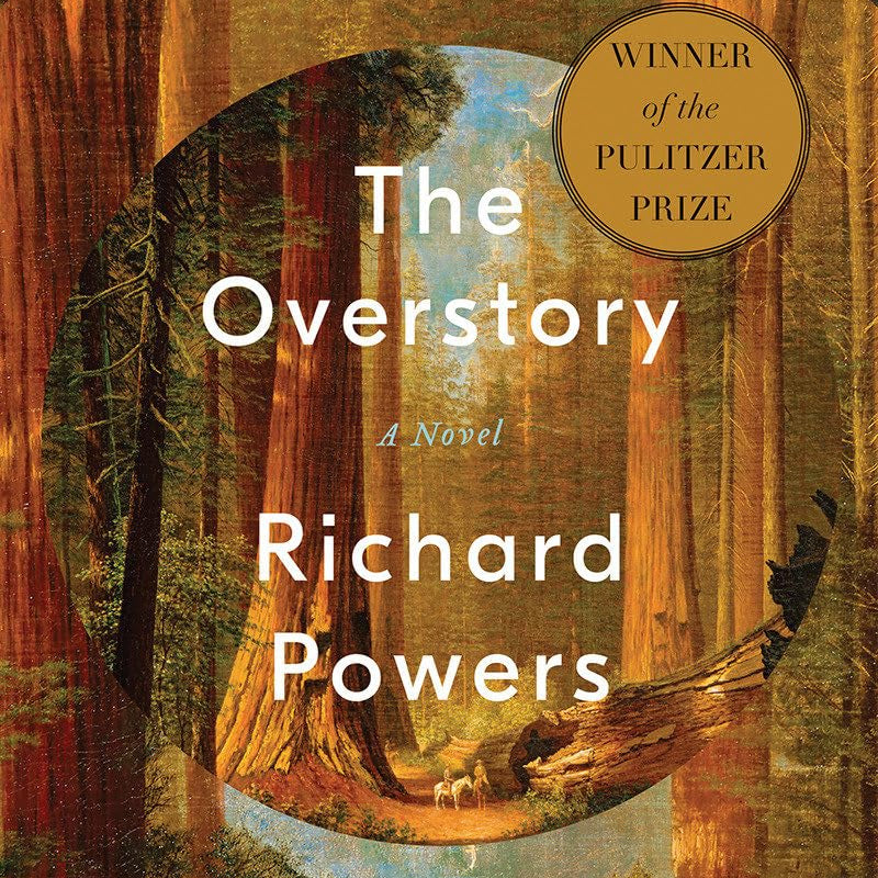 The Overstory by Powers. Richard 9780393356687_7d2f878e-c6fa-4730-8e9f-915ad5f97404