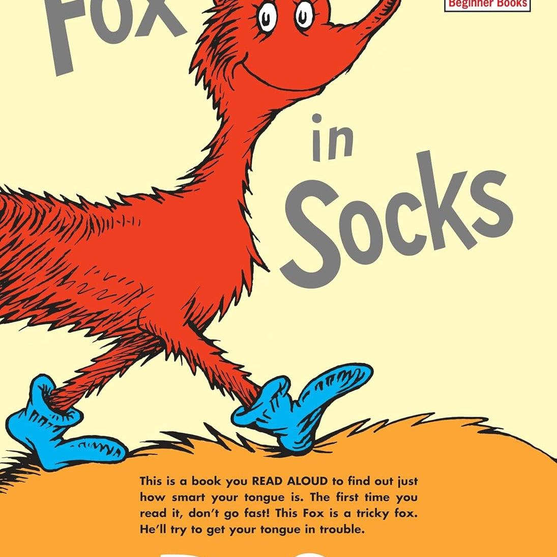 Fox In Socks by Dr Seuss by 9780394800387 Childrens Picture 9780394800387_43b5570e-a94f-401e-ac04-f19f5ca060b6