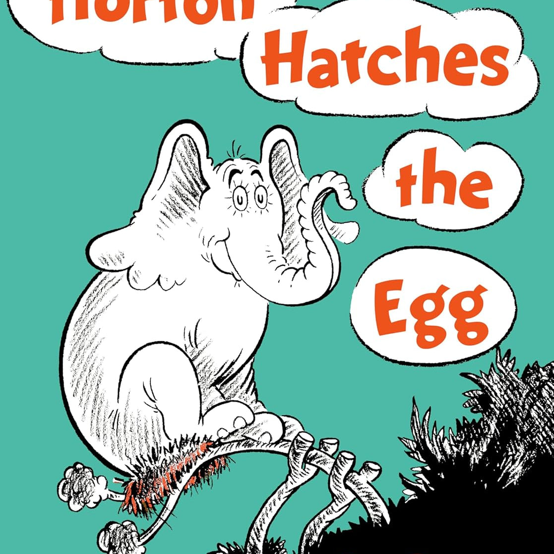 HORTON HATCHES THE EGG - DR SEUSS 9780394800776