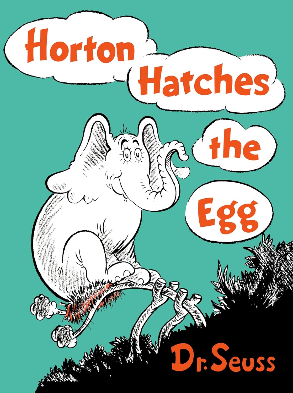 HORTON HATCHES THE EGG - DR SEUSS 9780394800776