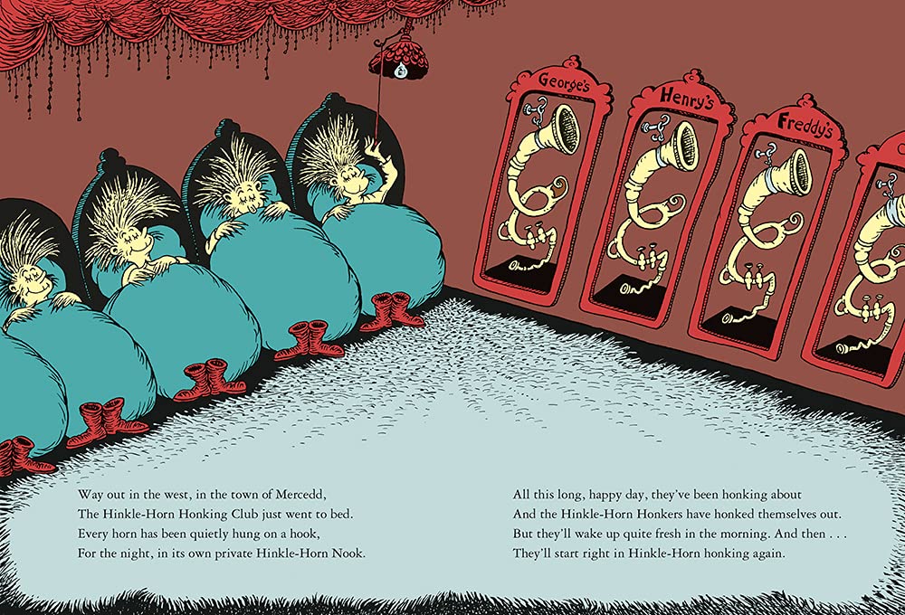 DR. SEUSS's SLEEP BOOK - DR SEUSS 9780394800912_1