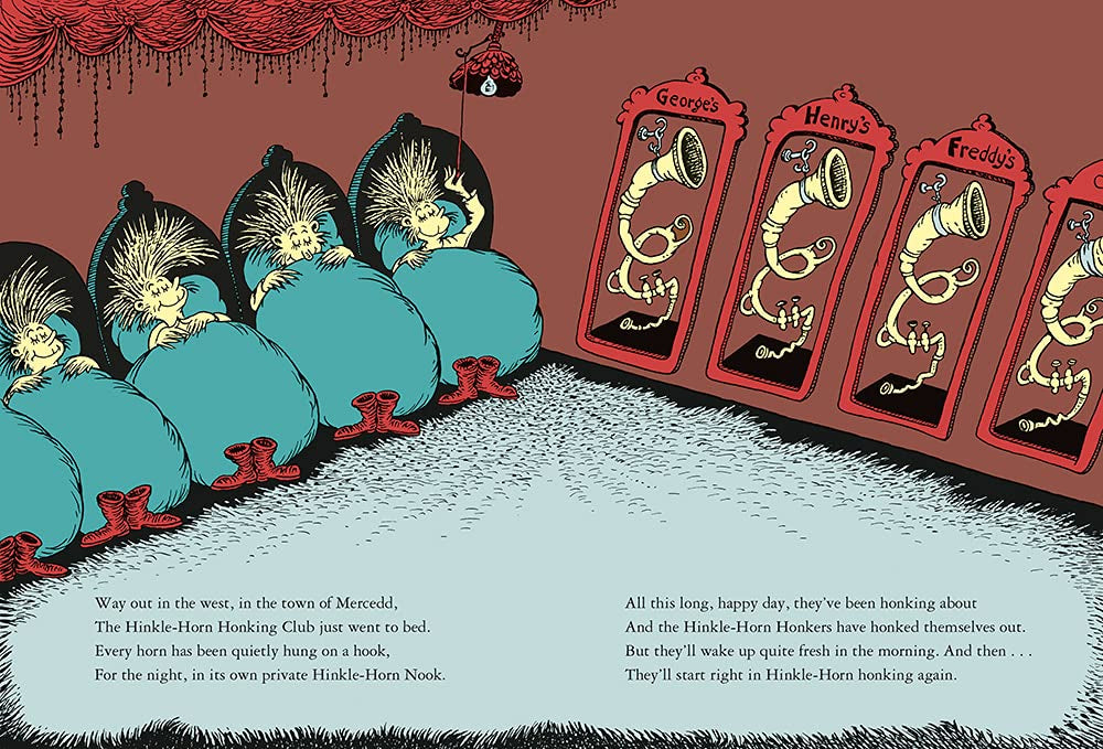 DR. SEUSS's SLEEP BOOK - DR SEUSS 9780394800912_1