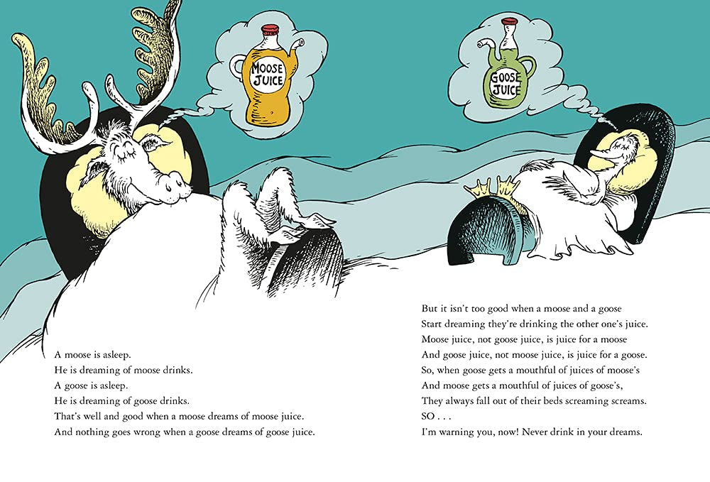 DR. SEUSS's SLEEP BOOK - DR SEUSS 9780394800912_2