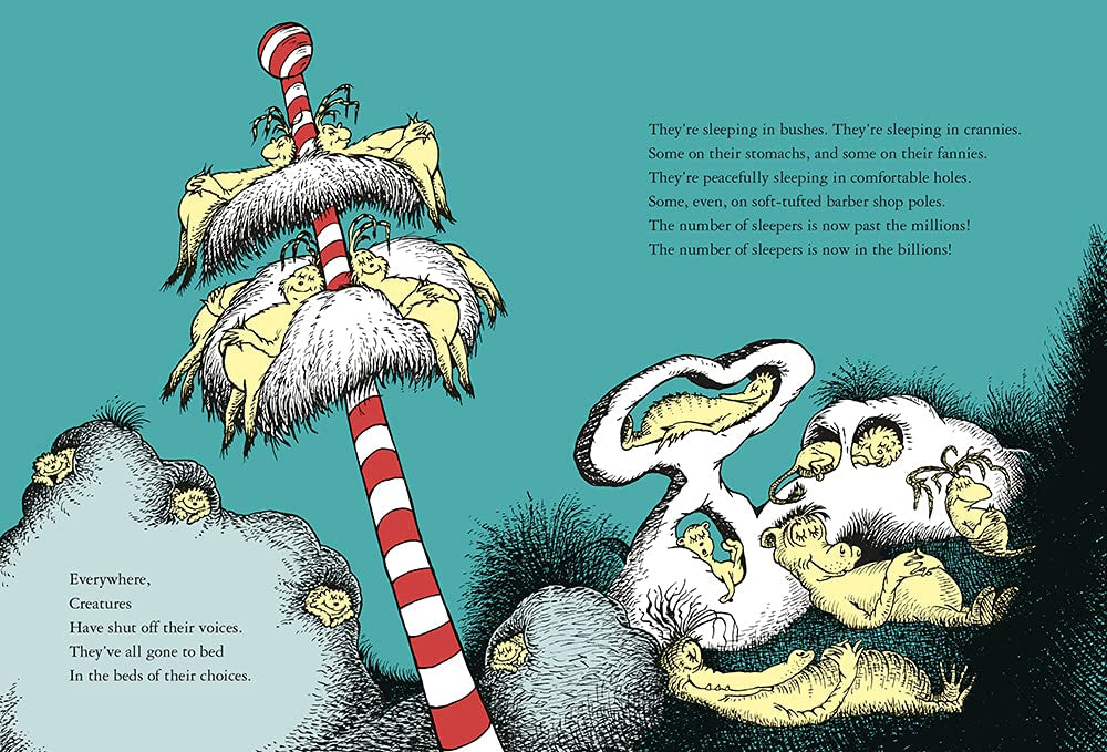DR. SEUSS's SLEEP BOOK - DR SEUSS 9780394800912_3