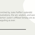 The Phantom Tollbooth by Juster. Norton 9780394820378_1