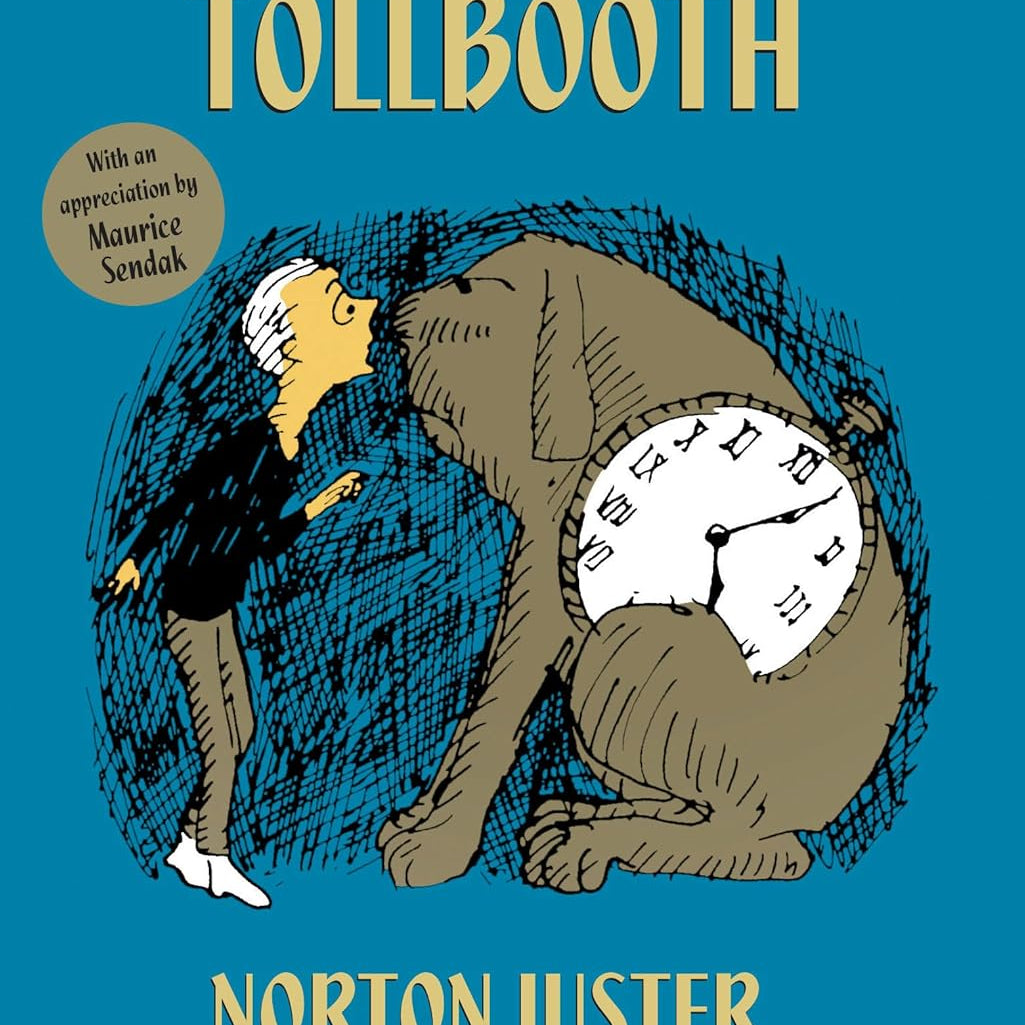The Phantom Tollbooth by Juster. Norton 9780394820378_f50963e0-e687-49b1-b505-bfd492b6799b