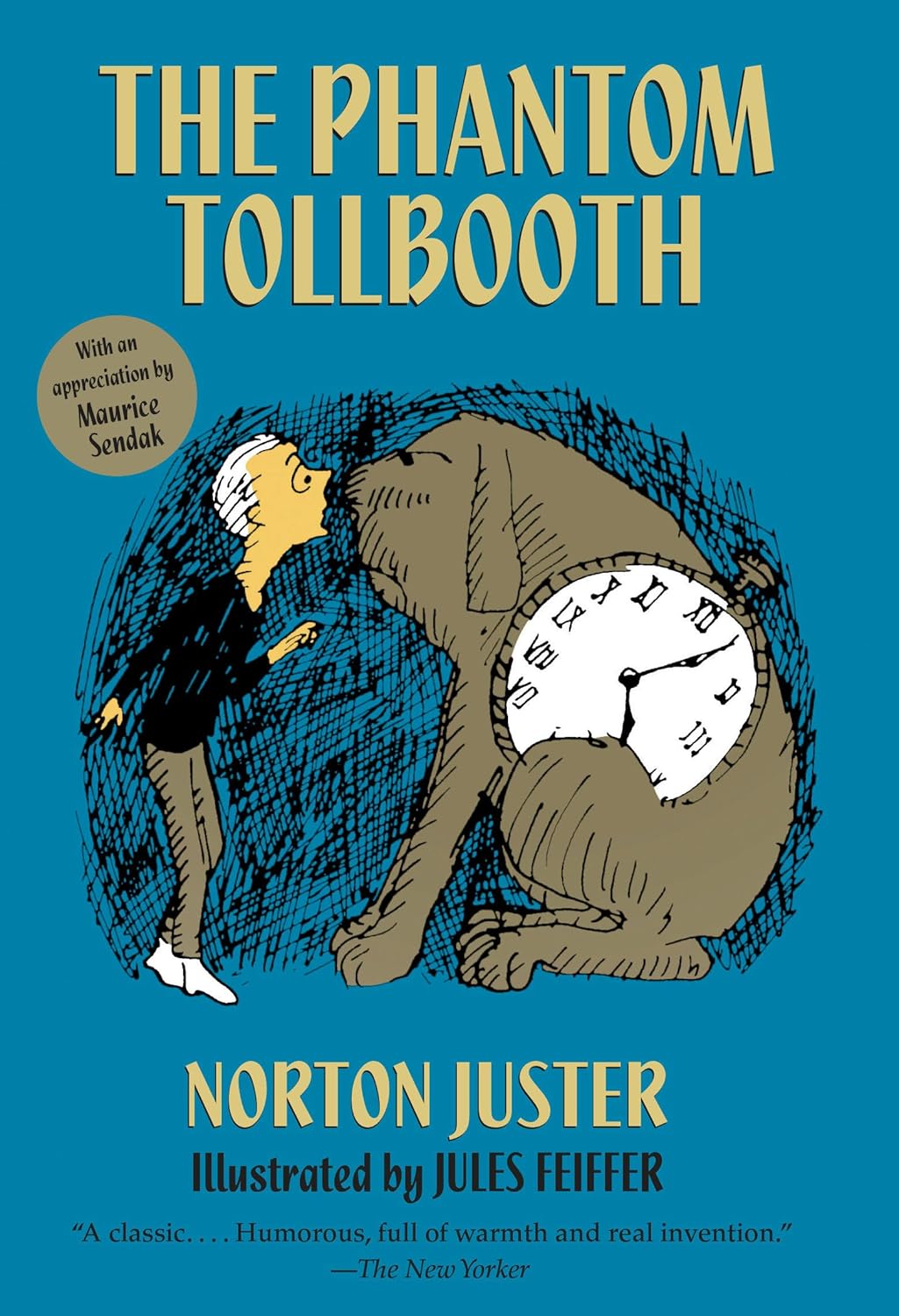 The Phantom Tollbooth by Juster. Norton 9780394820378_f50963e0-e687-49b1-b505-bfd492b6799b