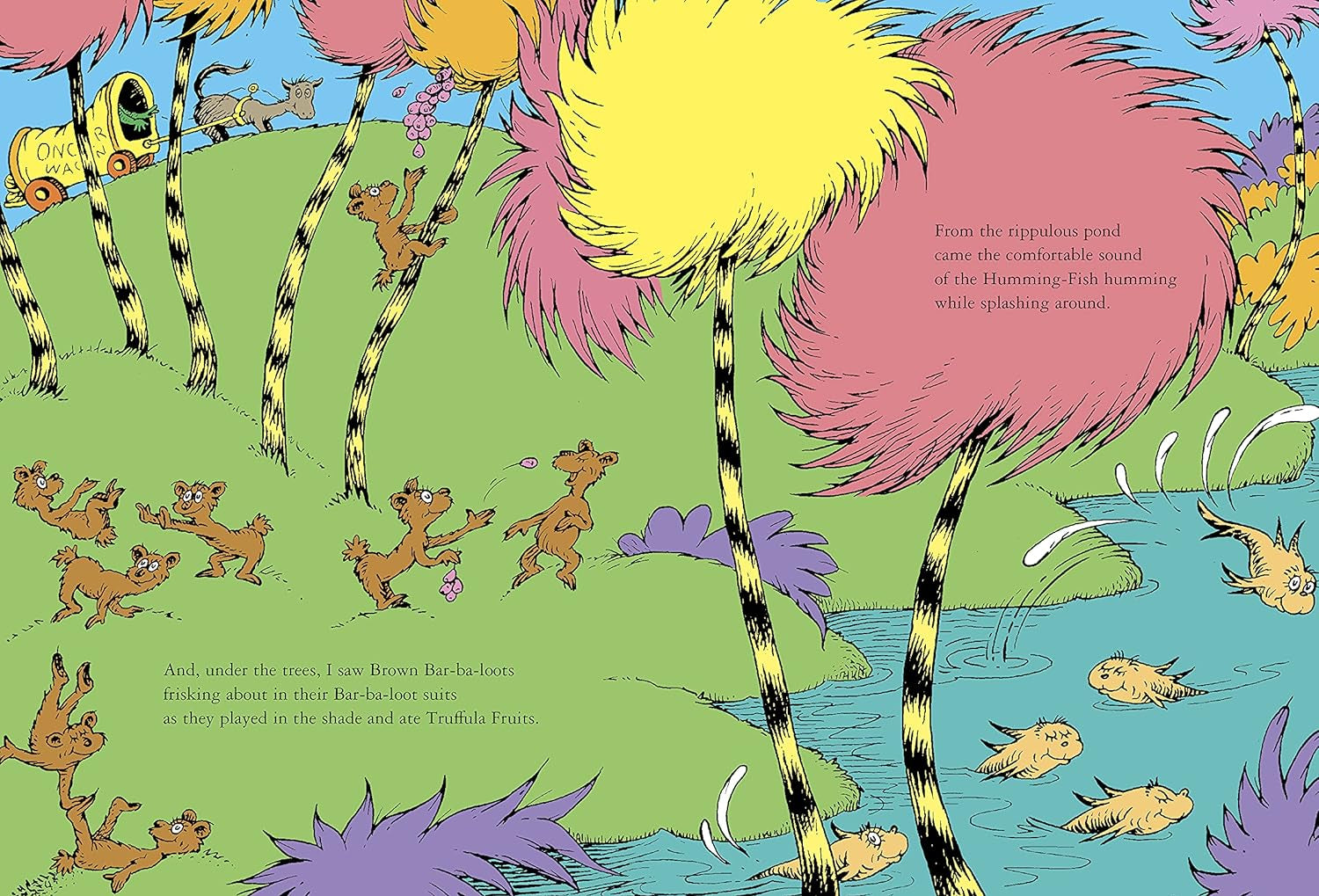 Lorax by Dr Seuss Childrens Picture 9780394823379_2