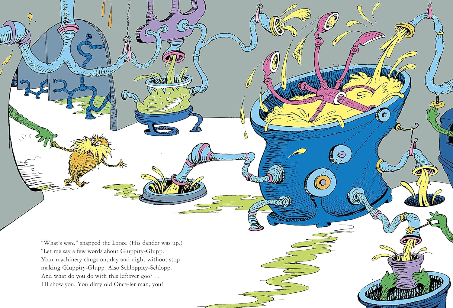 Lorax by Dr Seuss Childrens Picture 9780394823379_3