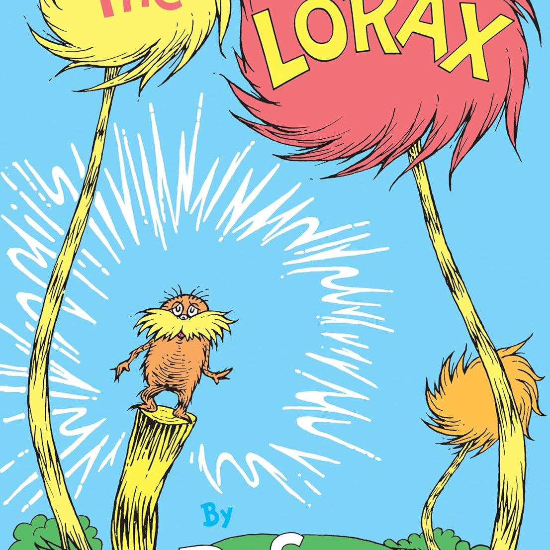 Lorax by Dr Seuss Childrens Picture 9780394823379_342b1b0e-8140-4572-91af-6919d3422097