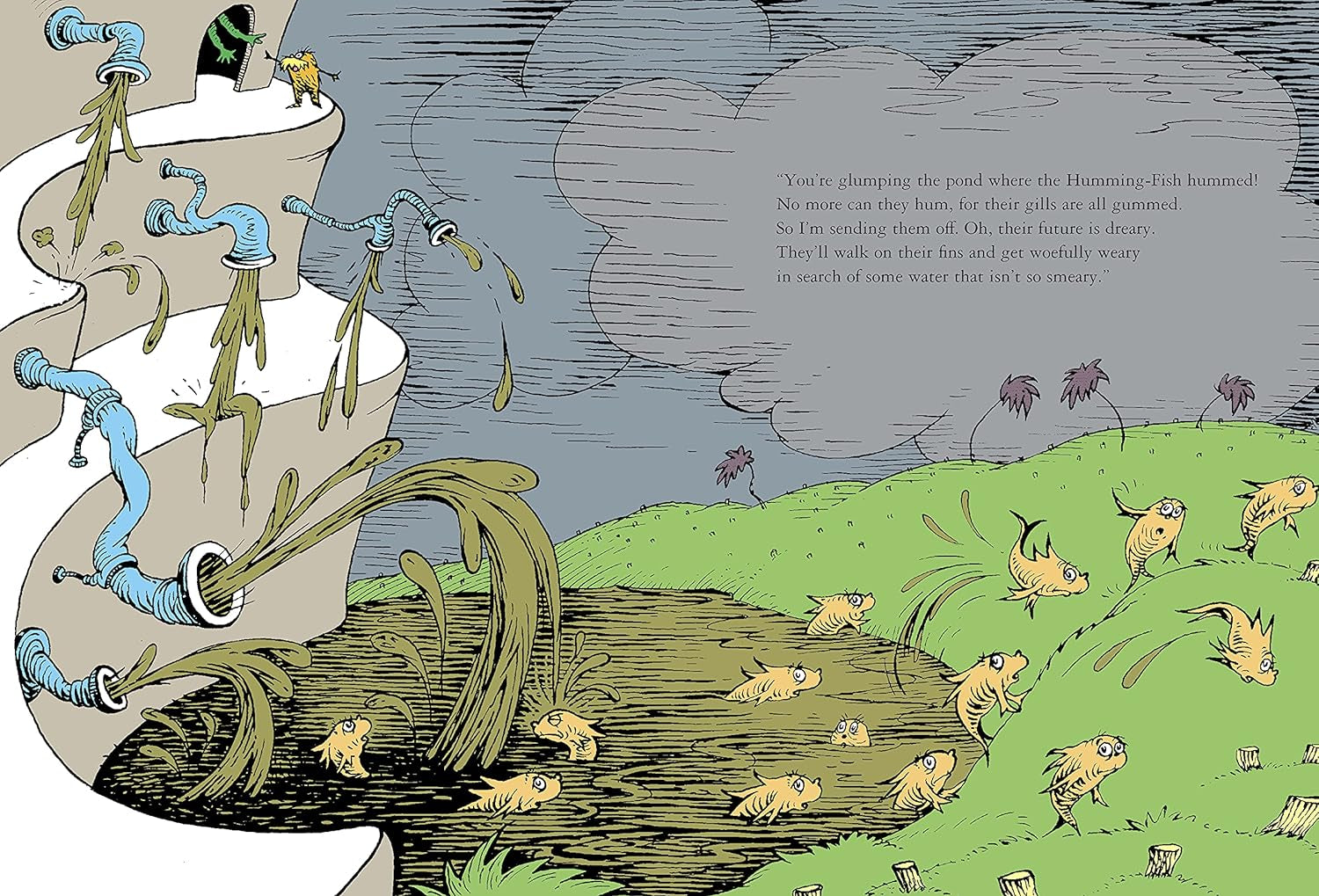 Lorax by Dr Seuss Childrens Picture 9780394823379_4