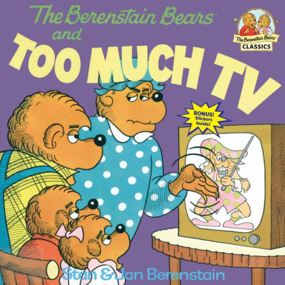 The Berenstain Bears And Too Much Tv by Berenstain. Stan ; Berenstain. Jan 9780394865706_97718754-78cc-4f3a-a56a-00b60c5336cc