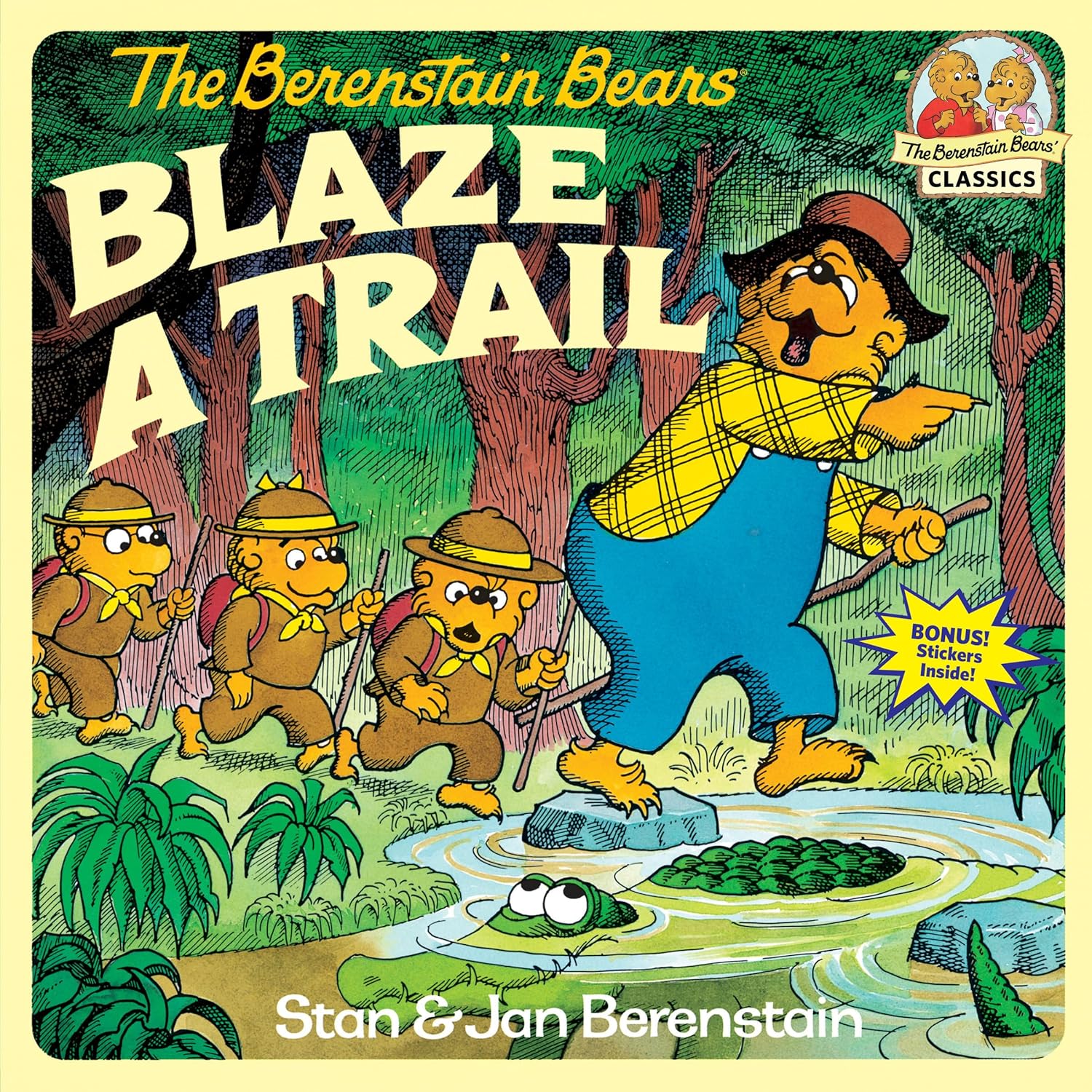 The Berenstain Bears Blaze A Trail by Berenstain. Stan & Jan 9780394891323