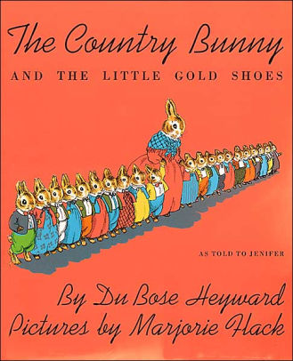 Country Bunny And The Little Gold Shoes 9780395185575_ded739fc-5d85-4ab9-b4c9-430a4eb3942e