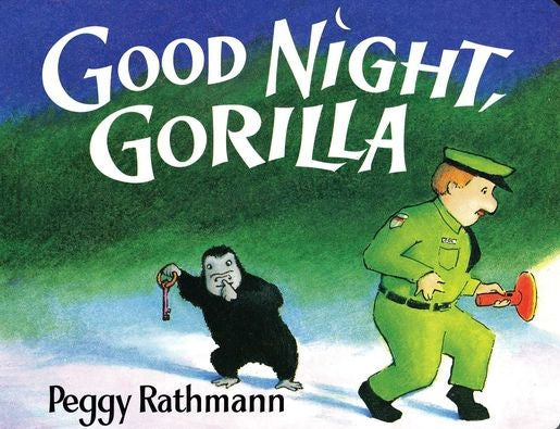 Good Night, Gorilla by Rathmann. Peggy 9780399230035_06db001d-bd13-4469-b0b0-0c7cc5daef92